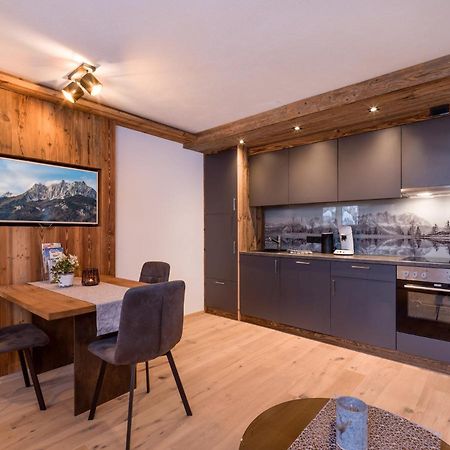 Appartement Holznest Fieberbrunn Exteriér fotografie