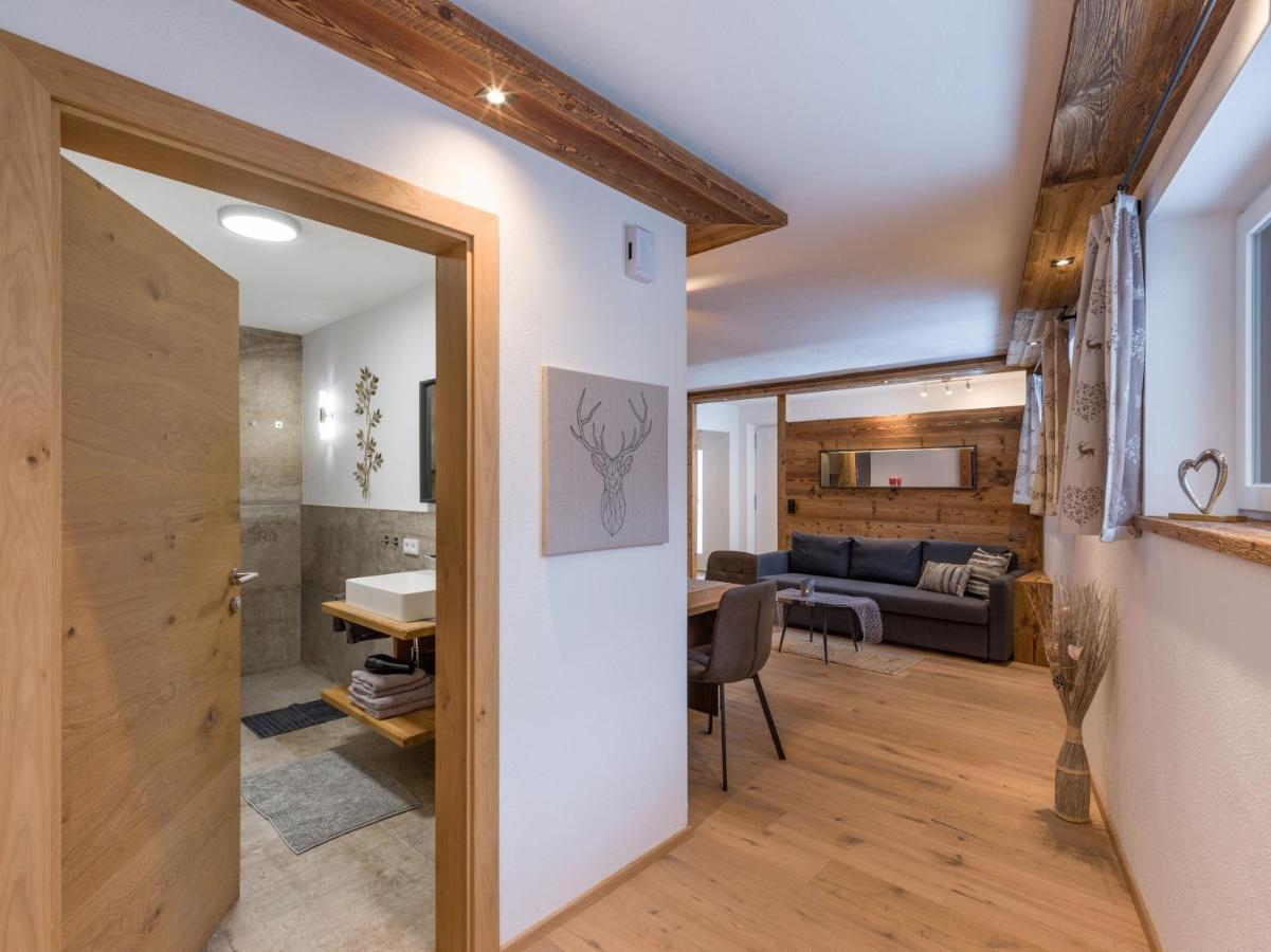 Appartement Holznest Fieberbrunn Exteriér fotografie