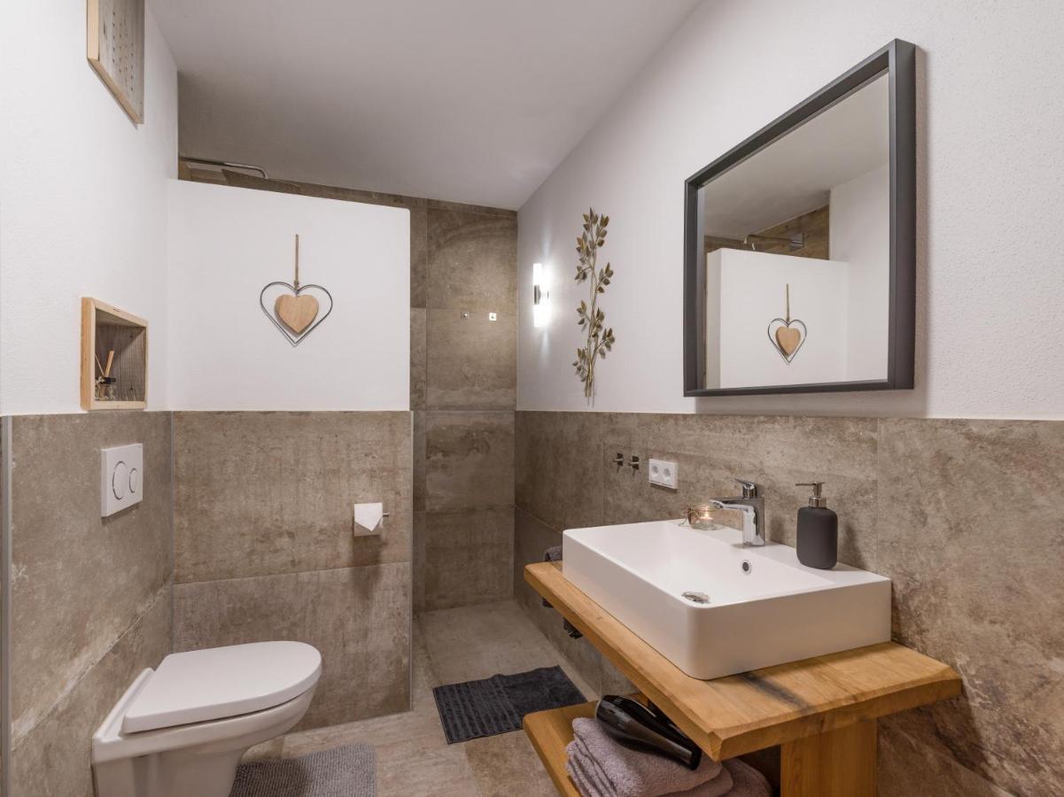 Appartement Holznest Fieberbrunn Exteriér fotografie