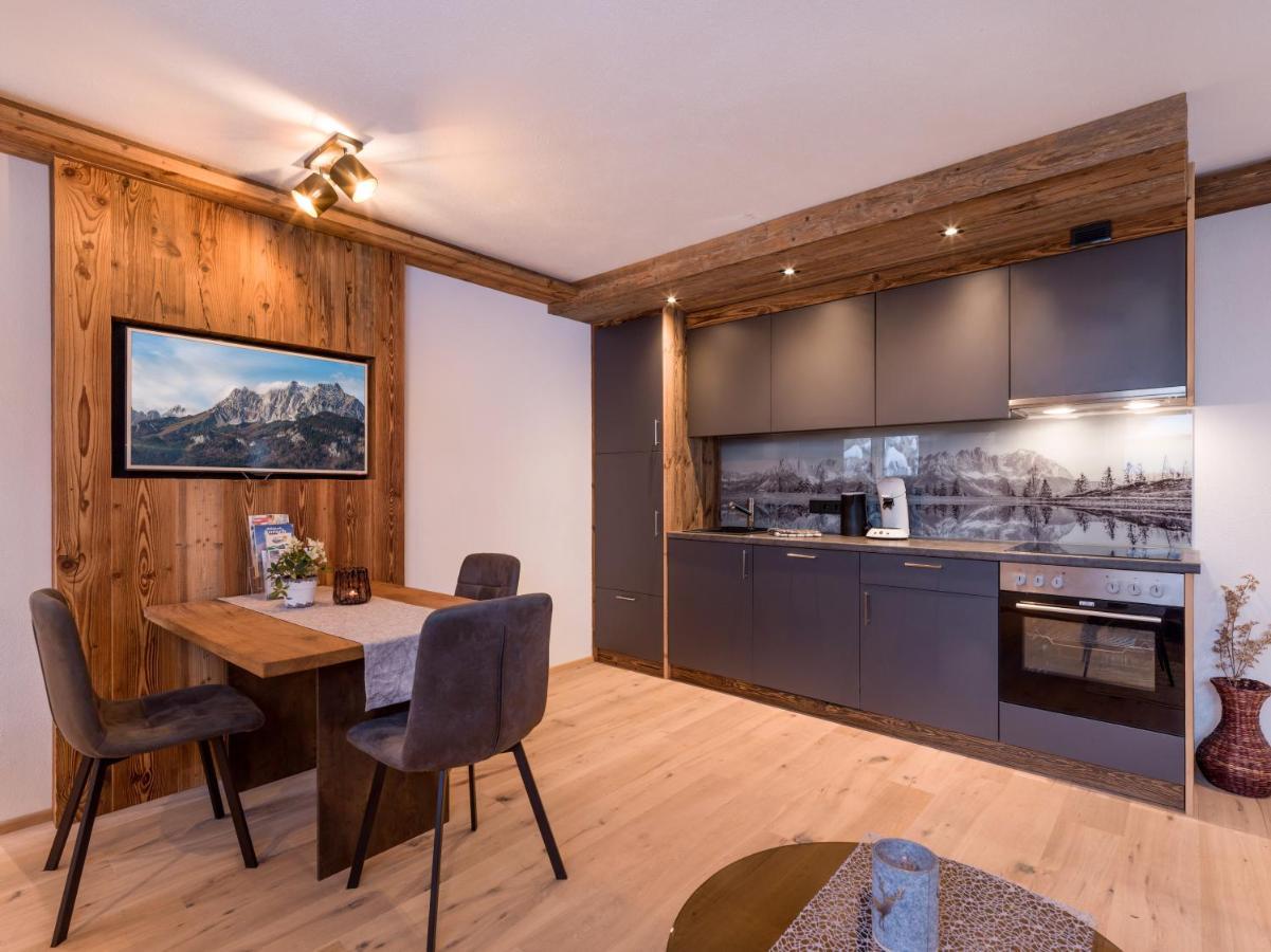 Appartement Holznest Fieberbrunn Exteriér fotografie