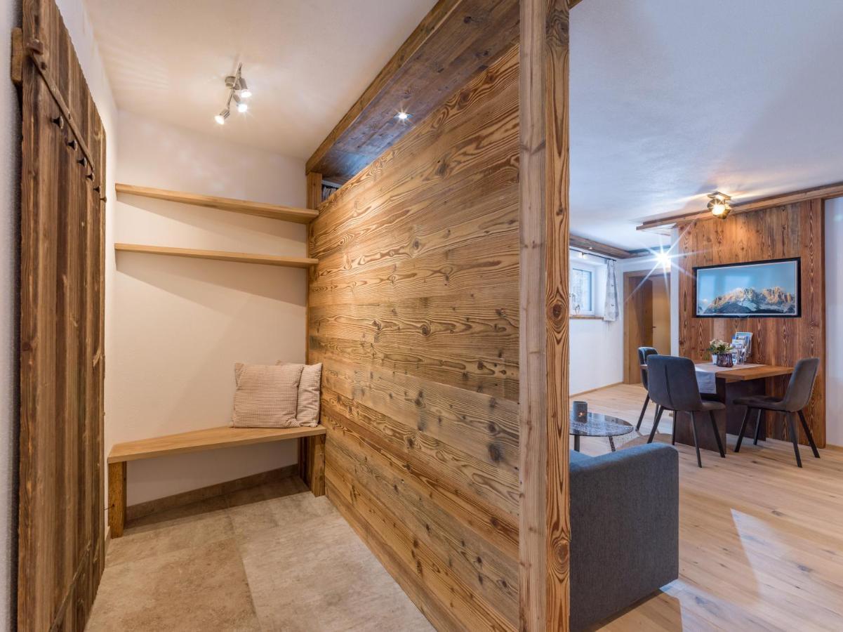 Appartement Holznest Fieberbrunn Exteriér fotografie